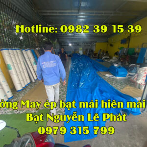 DỊCH VỤ MAY BẠT