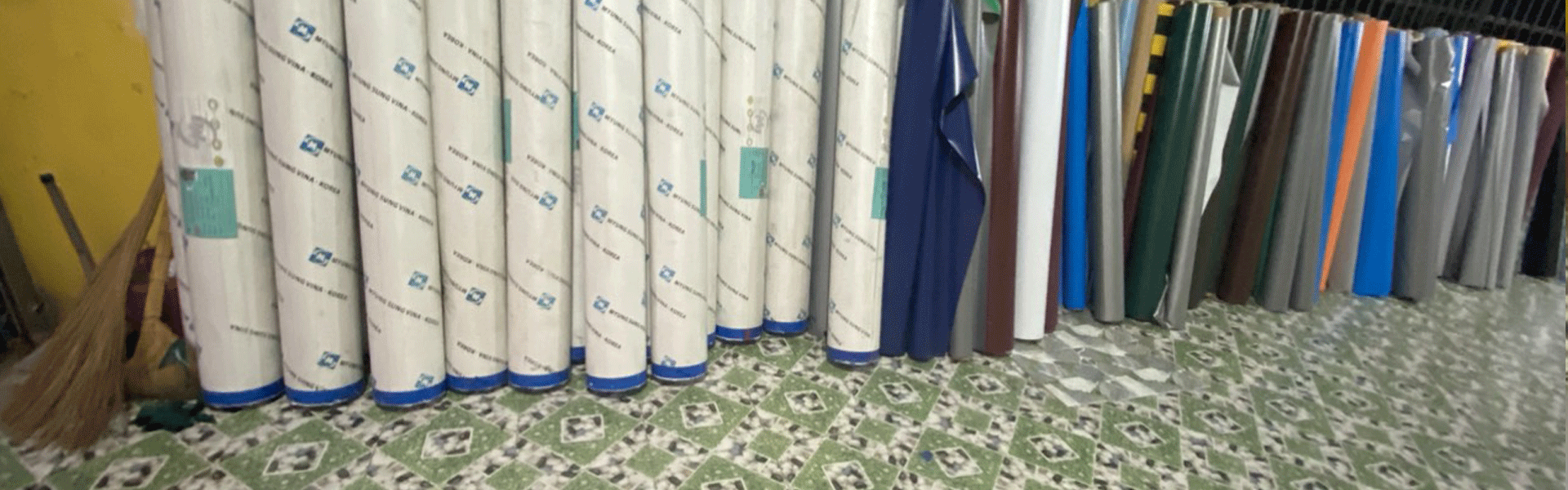 May Bạt Trùm Thùng Xe Tải