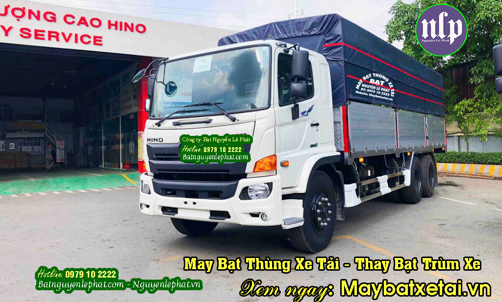 Giá thay bạt trùm thùng xe tải mới giá rẻ gần đây Giá thay bạt trùm thùng xe tải mới giá rẻ gần đây