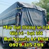 Chuyên Cung Cấp Bạt Trùm Thùng Xe Tải Chống Nước Tại Bình Phước