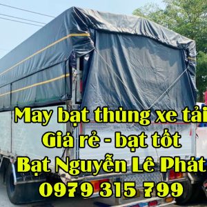 Chuyên Cung Cấp Bạt Trùm Thùng Xe Tải Chống Nước Tại Bình Phước