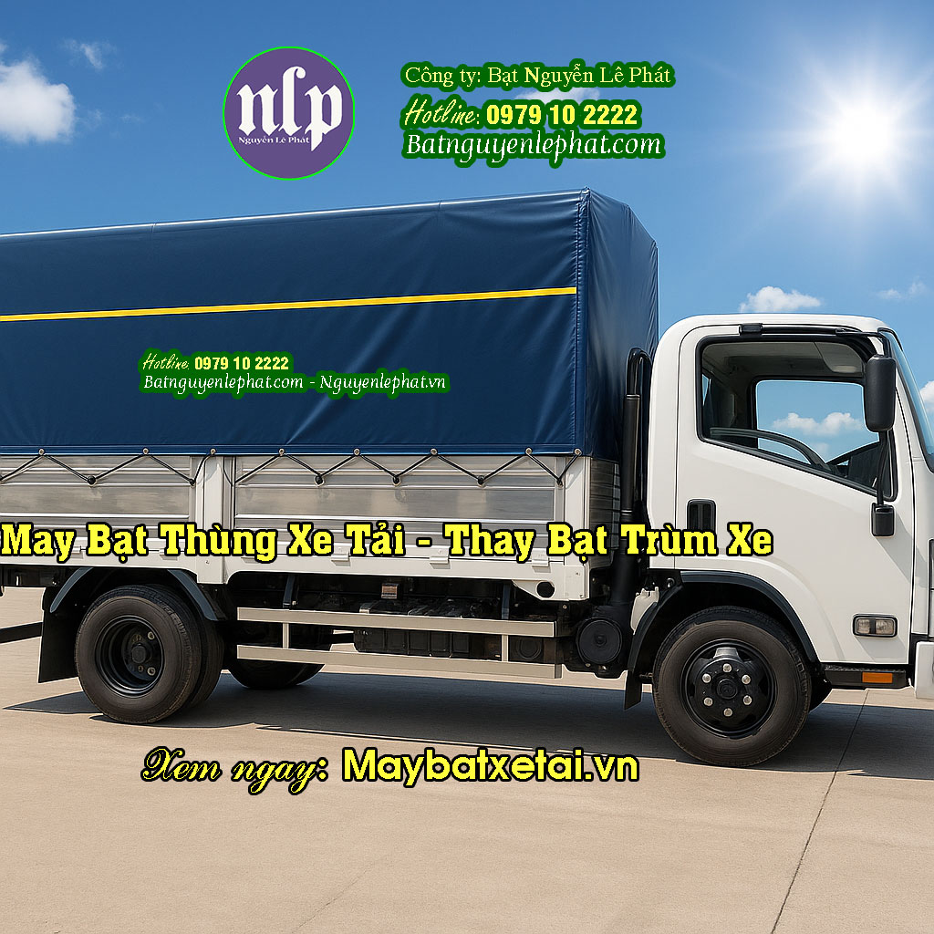 May bạt thùng xe tải gần đây May bạt thùng xe tải gần đây