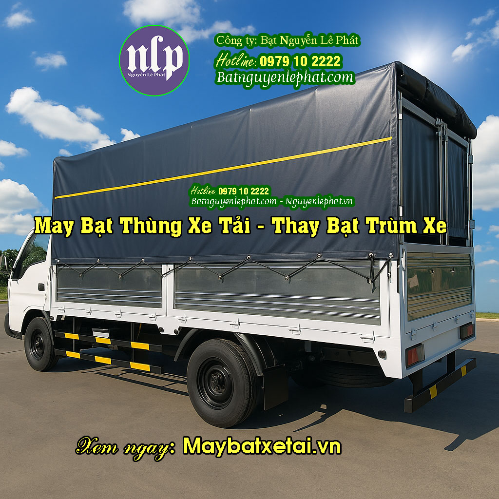 May bạt thùng xe tải gần đây May bạt thùng xe tải gần đây