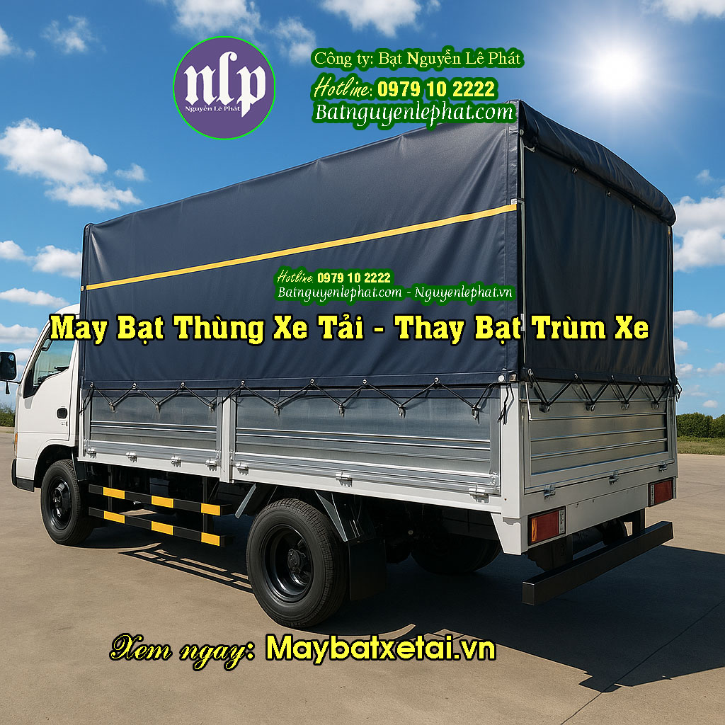 Thay Sửa Chữa Bạt Thùng Xe Tải, May Bạt Trùm Xe Tải 550 An Phú Dĩ An Thay Sửa Chữa Bạt Thùng Xe Tải, May Bạt Trùm Xe Tải 550 An Phú Dĩ An