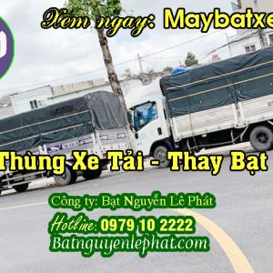 [Chuyên Cung Cấp] Sửa Chữa & Thay Bạt - Làm Bạt Ép Xe Tải Giá Rẻ Tại Phú Quốc