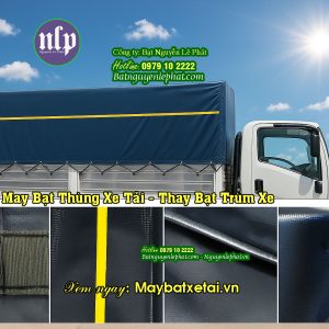 Sửa Chữa & Thay Bạt - May Bạt Ép Xe Tải Che Nắng Mưa Tại Bạc Liêu