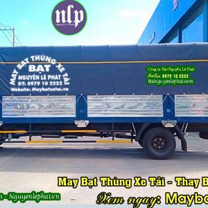 [Địa chỉ Xưởng] May Bạt Thùng Xe Tải Chống Rách Tại Bình Tân