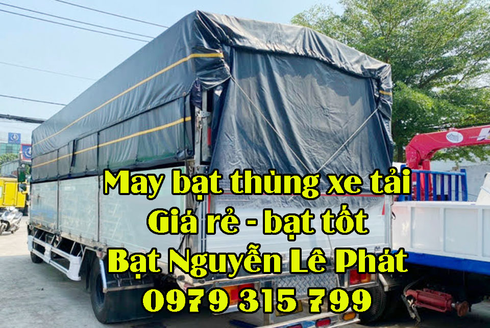 Bạt Trùm Thùng Xe Tải Chống Bụi Ở TX. La Gi Tại Bình Thuận