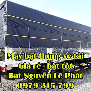 May Bạt Thùng Xe Tải Chống Rách Tại KCN Đồng Xoài, Bình Phước
