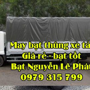Địa Chỉ Xưởng May Ép Bạt Xe Tải Chống Thấm Nước Tại Tây Ninh