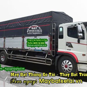Thay Bạt Trùm Thùng Xe Tải Mới Giá Rẻ Gần Đây