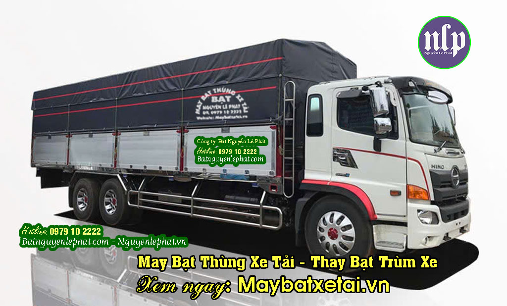 May bạt thùng xe tải May bạt thùng xe tải