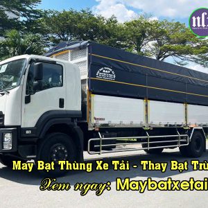 [Báo Giá] Bạt Trùm Thùng Xe Tải Chống Rách, Chống Gió Tại Phú Nhuận