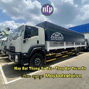 Thay Bạt Trùm Thùng Xe Tải Mới Giá Rẻ Gần Đây