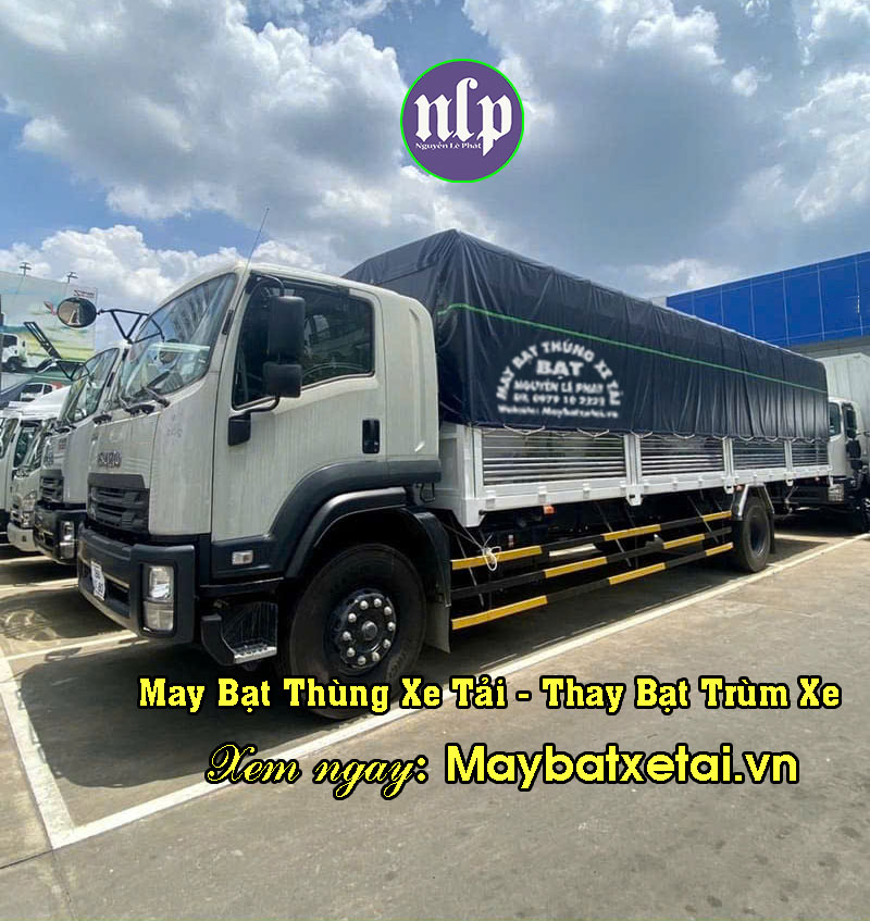 Giá thay bạt trùm thùng xe tải mới giá rẻ gần đây Thay Bạt Trùm Thùng Xe Tải Mới Giá Rẻ Gần Đây