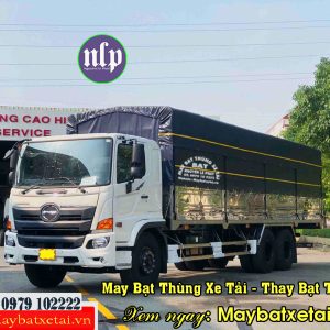 Thay Bạt Trùm Thùng Xe Tải Mới Giá Rẻ Gần Đây