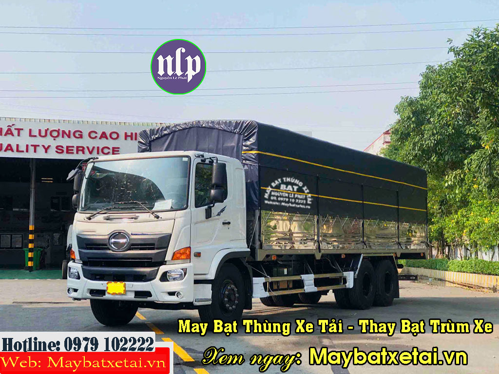 Giá thay bạt trùm thùng xe tải mới giá rẻ gần đây Thay Bạt Trùm Thùng Xe Tải Mới Giá Rẻ Gần Đây