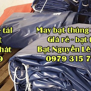 [Báo Giá] Bạt Thùng Xe Tải Bảo Vệ Hàng Hóa Giá Rẻ, Uy Tín Tại Bầu Bàng