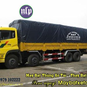 Thay Bạt Trùm Thùng Xe Tải Mới Giá Rẻ Gần Đây