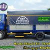 Thay Bạt Trùm Thùng Xe Tải Mới Giá Rẻ Gần Đây