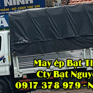 [Đơn Vị] May Ép Bạt Trùm Thùng Xe Tải Vận Chuyển Tại Dầu Tiếng
