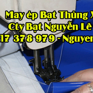 [Địa chỉ Xưởng] May Bạt Thùng Xe Tải Chống Rách Tại Bình Tân