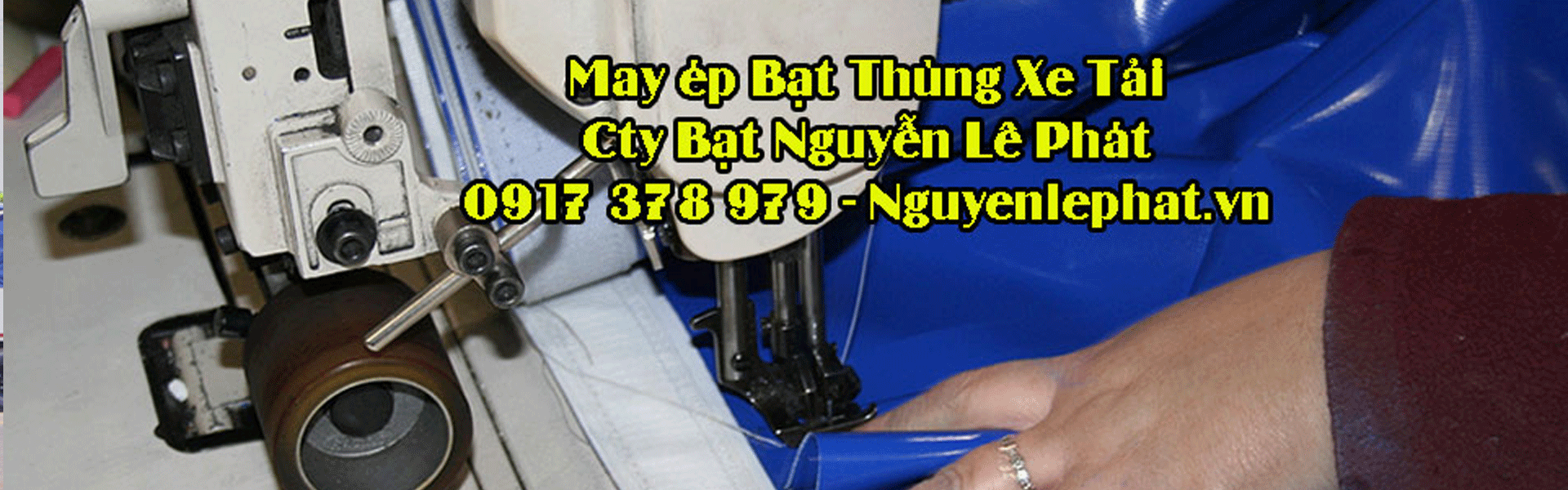 [Địa chỉ Xưởng] May Bạt Thùng Xe Tải Chống Rách Tại Bình Tân