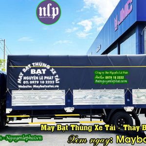 May Bạt Xe Tải Ở Biên Hòa – Sửa Chữa & Thay Mới Bạt Trùm Thùng Xe Tải Giá Rẻ, Uy Tín