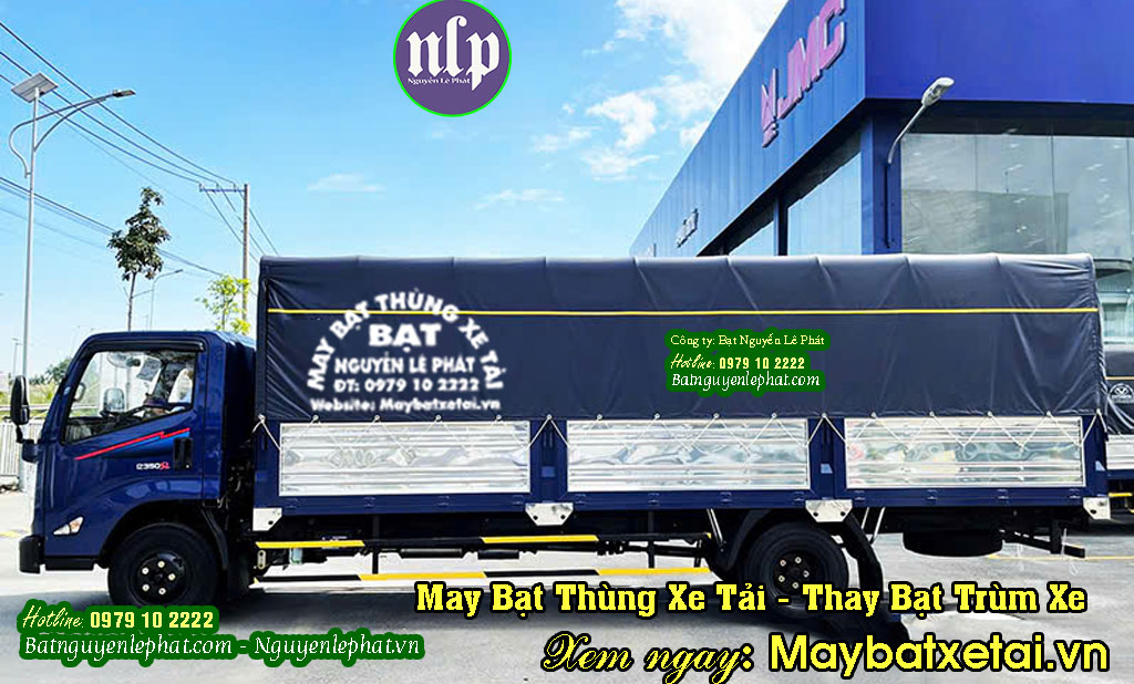 Báo Giá Thay Bạt Trùm Thùng Xe Tải Mới Giá Rẻ Gần Đây Báo Giá Thay Bạt Trùm Thùng Xe Tải Mới Giá Rẻ Gần Đây