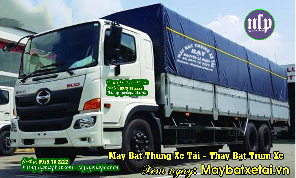 Bạt xe tải may tận xưởng giá rẻ Bạt xe tải may tận xưởng giá rẻ