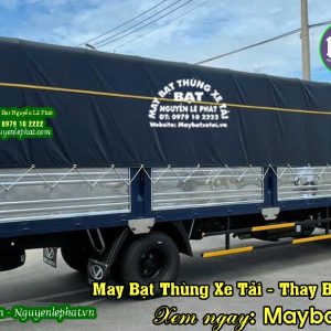 Chuyên Cung Cấp Bạt Trùm Thùng Xe Tải Theo Kích Thước Tại Tiền Giang