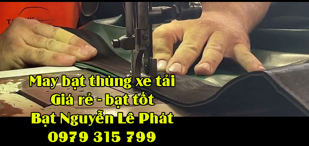Dịch vụ may bạt xe tải TP.HCM May bạt xe tải gần đây giá rẻ
