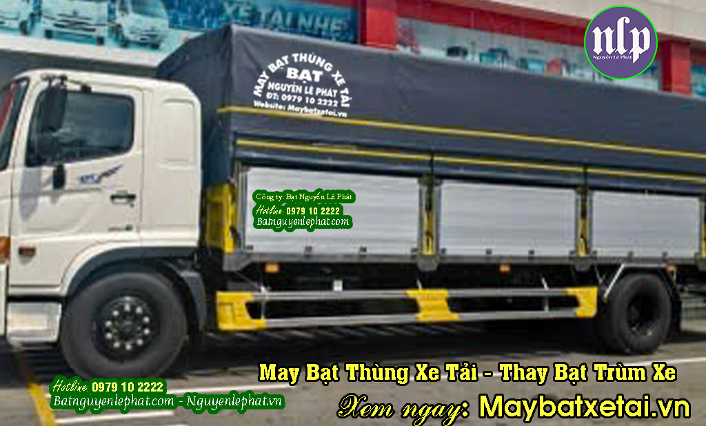 Sửa Chữa Thay Bạt Trùm Thùng Xe Tải Mới Tại KCN Sóng Thần Dĩ An Sửa Chữa Thay Bạt Trùm Thùng Xe Tải Mới Tại KCN Sóng Thần Dĩ An