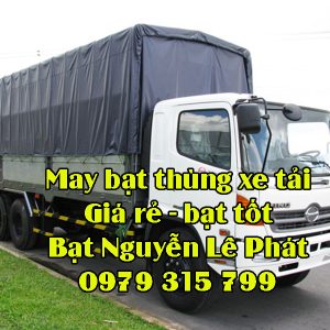 May Bạt Trùm Thùng Xe Tải Tại Mỹ Phước Tân Vạn