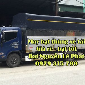 dịch Vụ May Ép Bạt Xe Tải Uy Tín Ở KCN Sóng Thần, Dĩ An Bình Dương