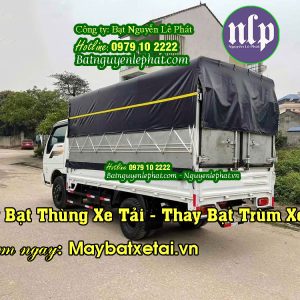 May bạt thùng trèm xe tải