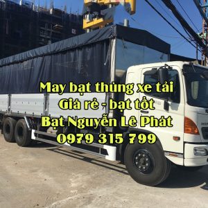 [Báo Giá] Bạt Thùng Xe Tải Chịu Thời Tiết Đủ Kích Thước Tại Thủ Dầu Một