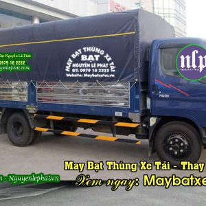 Chuyên Cung Cấp Sửa Chữa & Thay bạt Bạt Ép Xe Tải Che Nắng Mưa Tại Cần Giờ