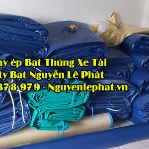 Bạt Trùm Thùng Xe Tải Chống Bụi Ở TX. La Gi Tại Bình Thuận