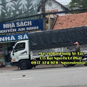 May Ép Bạt Thùng Xe Tải Gần Đây Giá Rẻ