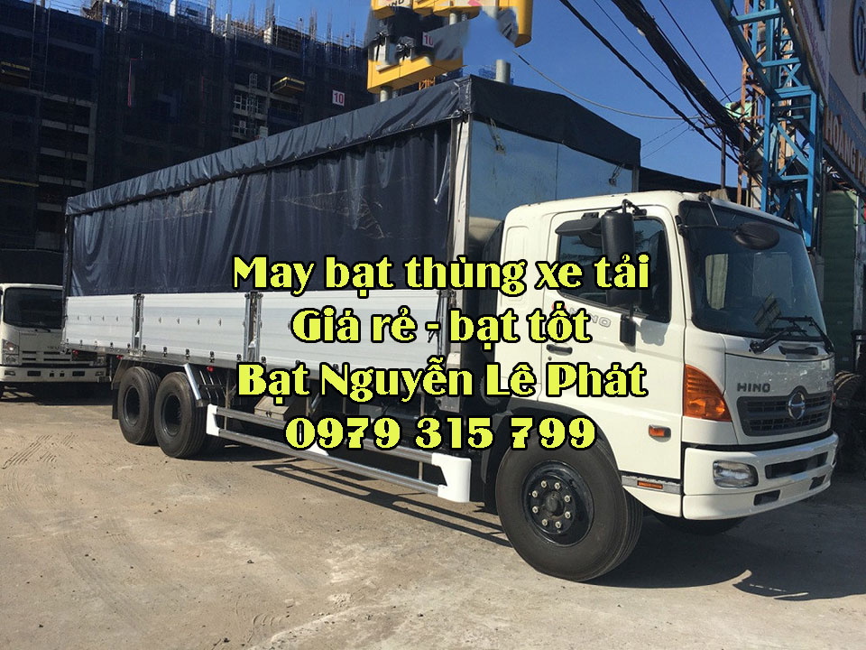 Báo Giá Mua Bạt Trùm Thùng Xe Tải Giá Rẻ Ở Gần KCN Visip Thuận An