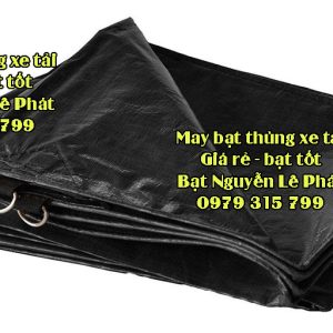 Chuyên Cung Cấp Bạt Trùm Thùng Xe Tải Bảo Vệ Hàng Hóa Tại Các KCN Bến Cát