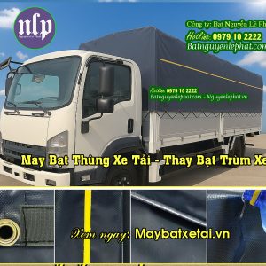 May Bạt Thùng Trùm Xe Tải Chợ Bửu Long Biên Hòa