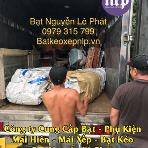 Xưởng Giá Công May Ép Bạt Kéo Mái Hiên tại Bà Rịa