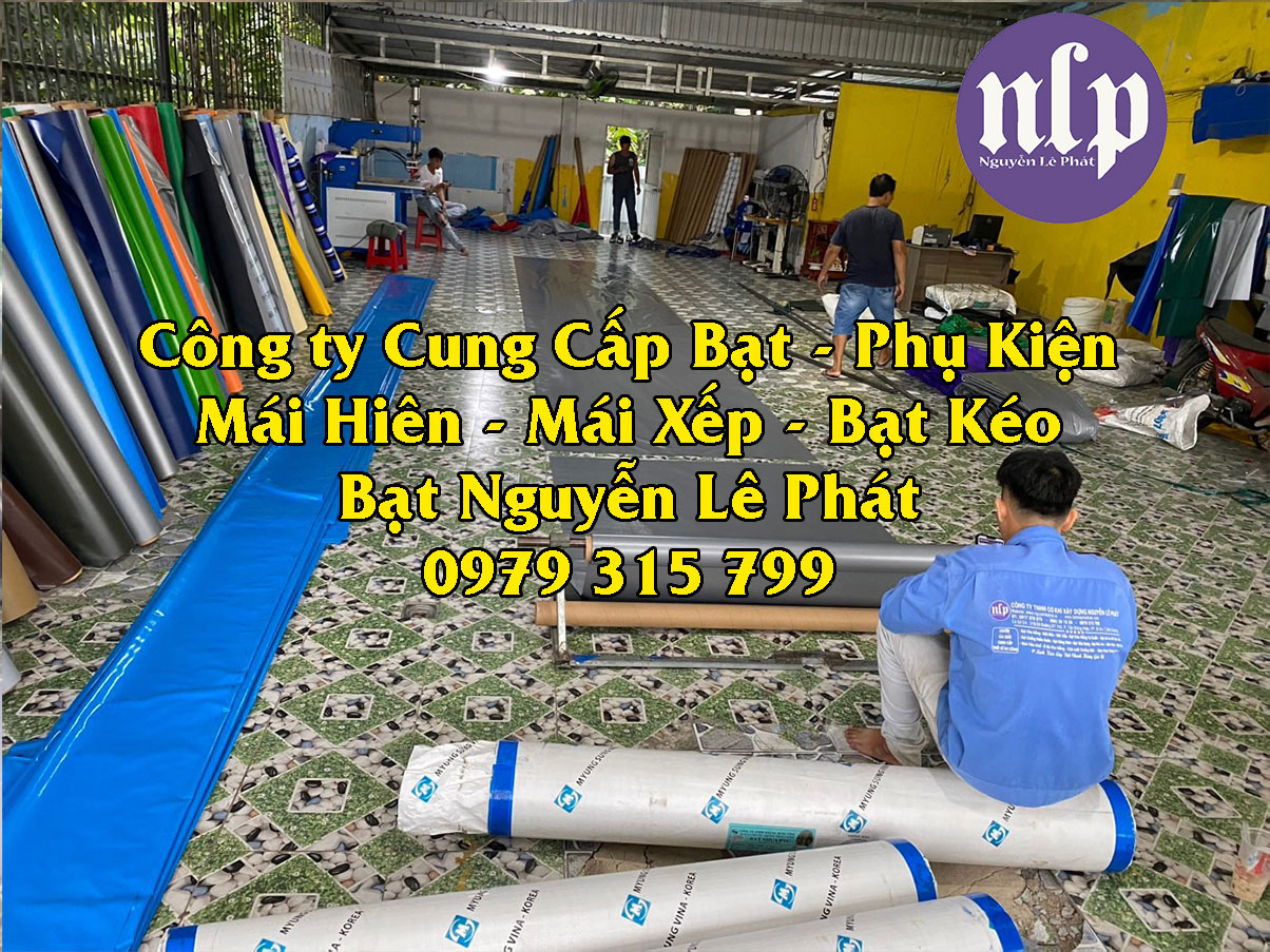 Xưởng May Ép Bạt Mái Hiên, Mái Xếp & Bạt Kéo Di Động Ngoài Trời Giá Rẻ tại Bình Thuận Xưởng May Ép Bạt Mái Hiên, Mái Xếp & Bạt Kéo Di Động Ngoài Trời Giá Rẻ tại Bình Thuận