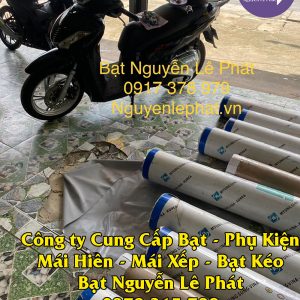 Xưởng Giá Công May Ép Bạt Kéo Mái Hiên tại Bà Rịa