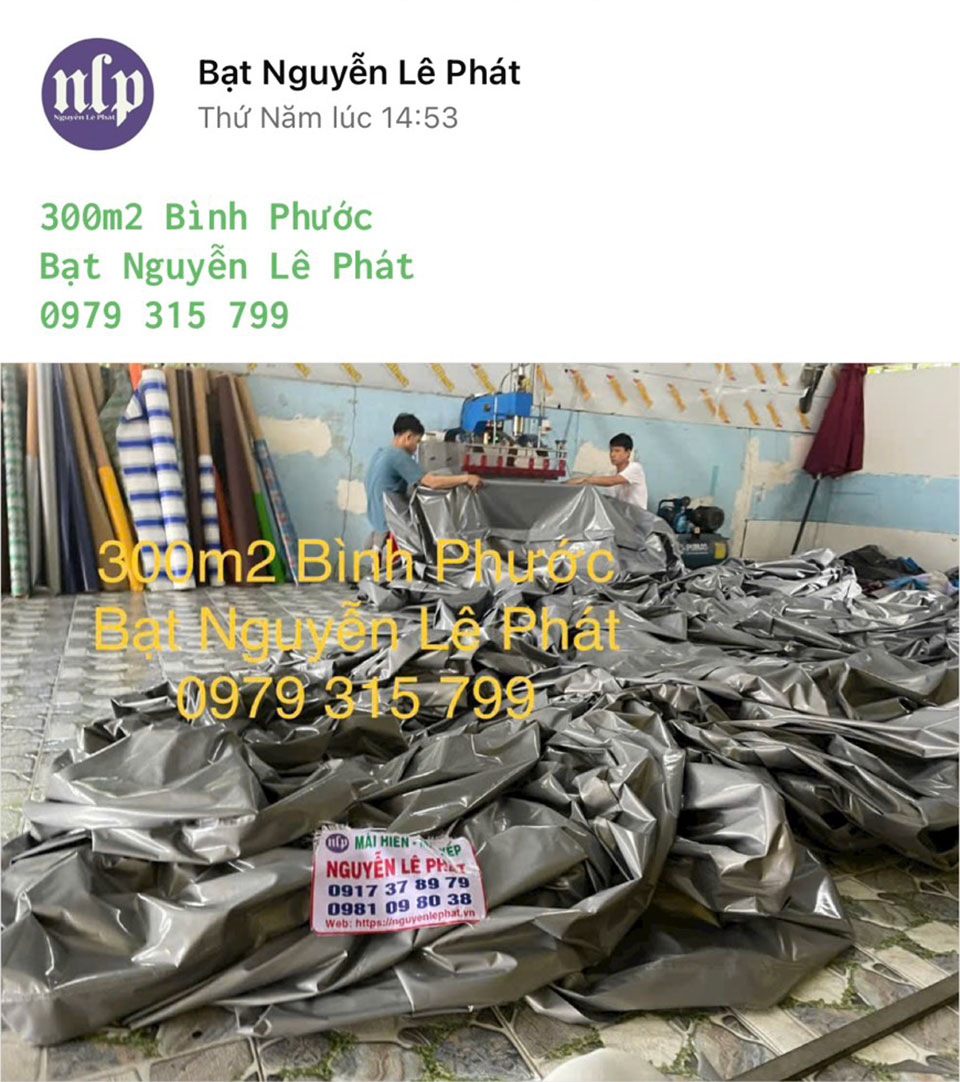 [Chuyên Cung Cấp] Bạt Trùm Thùng Xe Tải Chống Rách, Chống Gió Tại Đăk Lăk