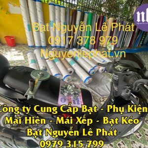 May Ép Bạt Mái Hiên Mái Xếp, May Bạt Kéo Lượn Sóng tại Vĩnh Long